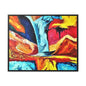 Pele Gallery Canvas Wraps, Horizontal Frame 30″ x 24″ Premium Gallery Wraps (1.25″)