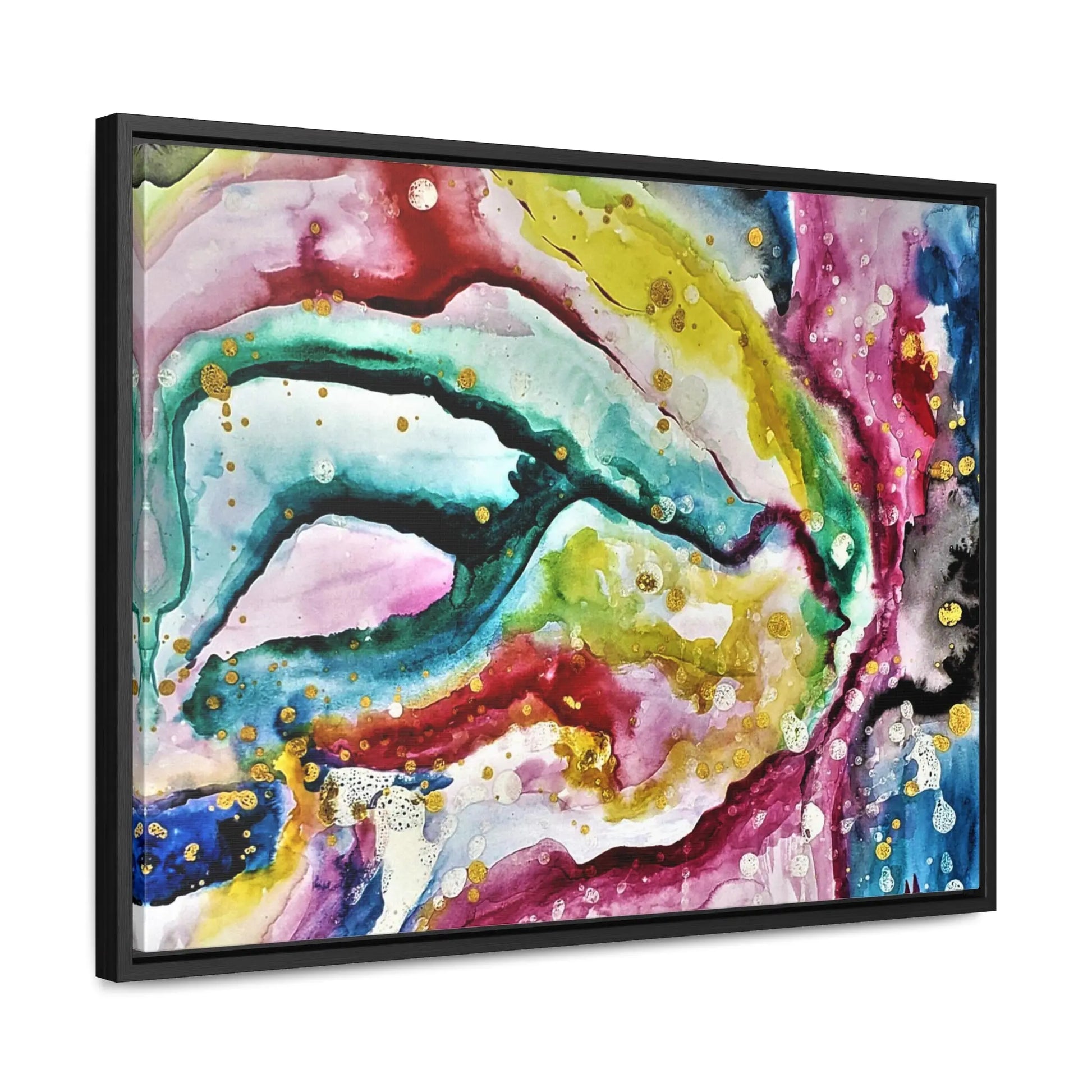 Cosmic Face Gallery Canvas Wraps, Horizontal Frame