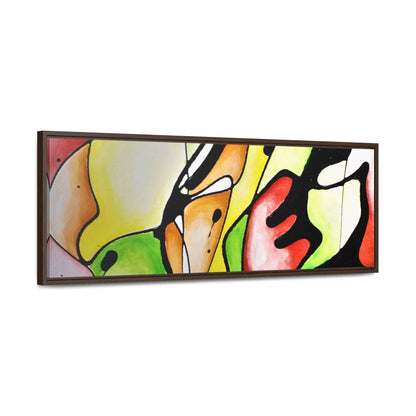 Red Mushroom Gallery Canvas Wraps, Horizontal Frame