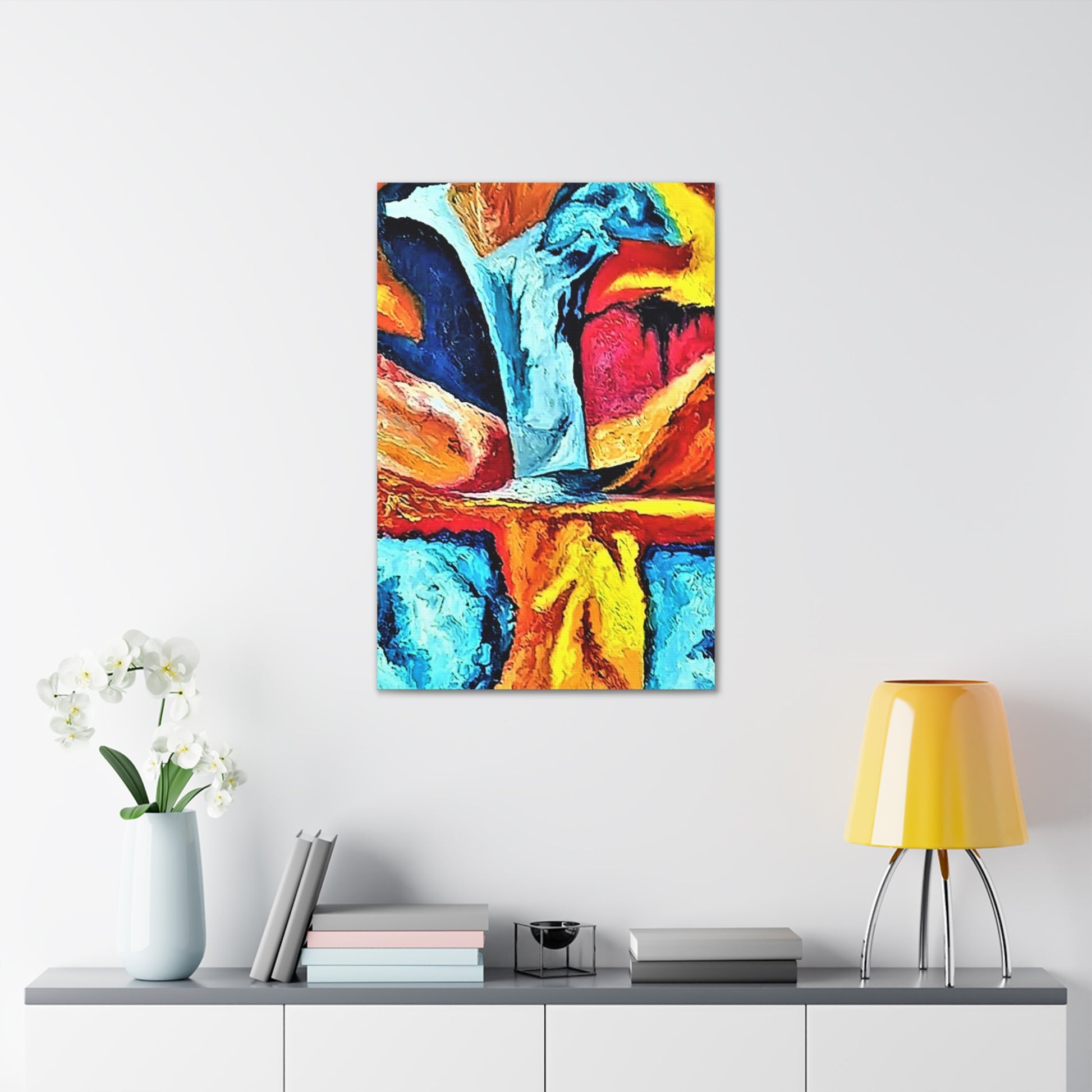 Pele Canvas Gallery Wraps