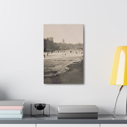 Central Park Canvas Gallery Wraps 12" x 18" 1.25"
