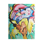 3rd Eye Sundae Satin Canvas Stretched - Kia Day Design