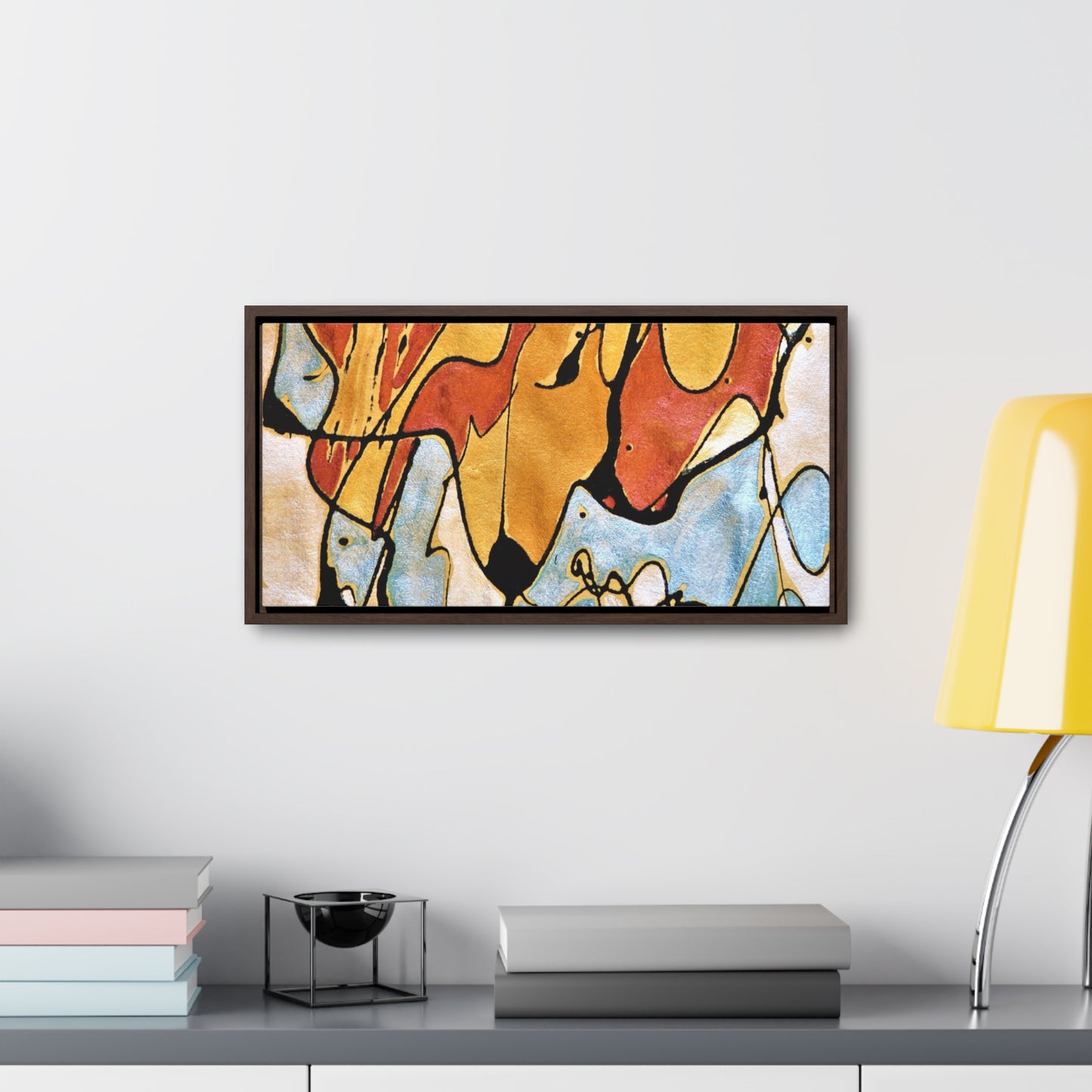 Fox Gallery Canvas Wraps, Horizontal Frame