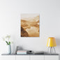 San Gabriel Dirt Fill Dam #1 Canvas Gallery Wraps Printify