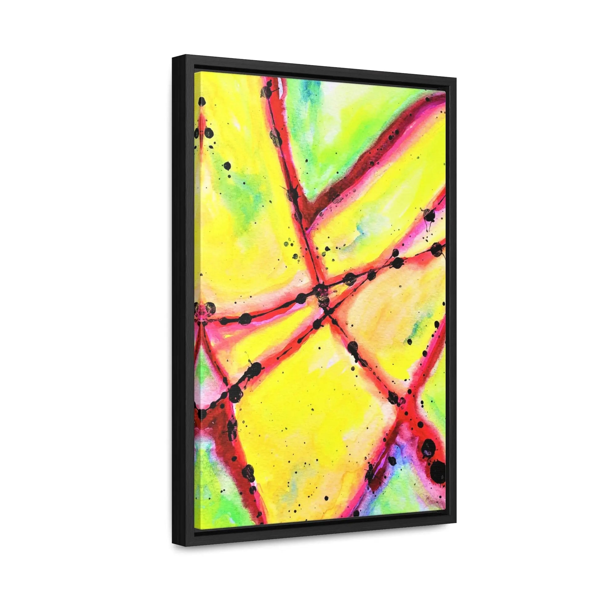 Love Chained Gallery Canvas Wraps, Vertical Frame