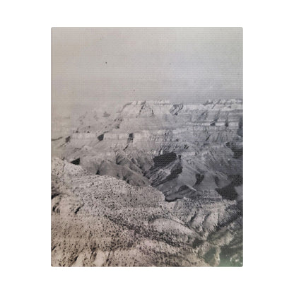Grand Canyon Satin Canvas Stretched 8″ x 10″ (Vertical) 1.5"