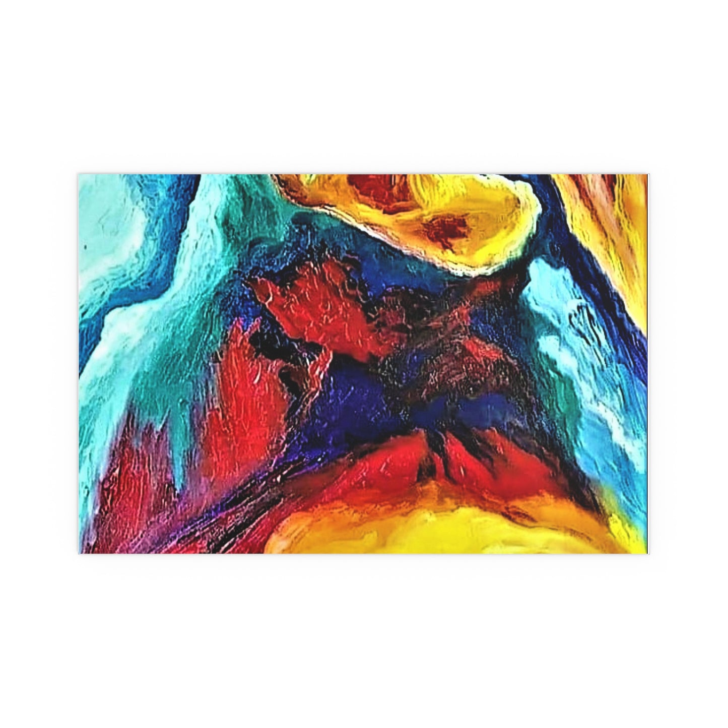 Cavern Silk Posters 24″ x 16″ (Horizontal) Semi Glossy