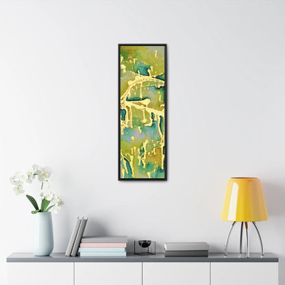 Acid Rain Gallery Canvas Wraps, Vertical Frame