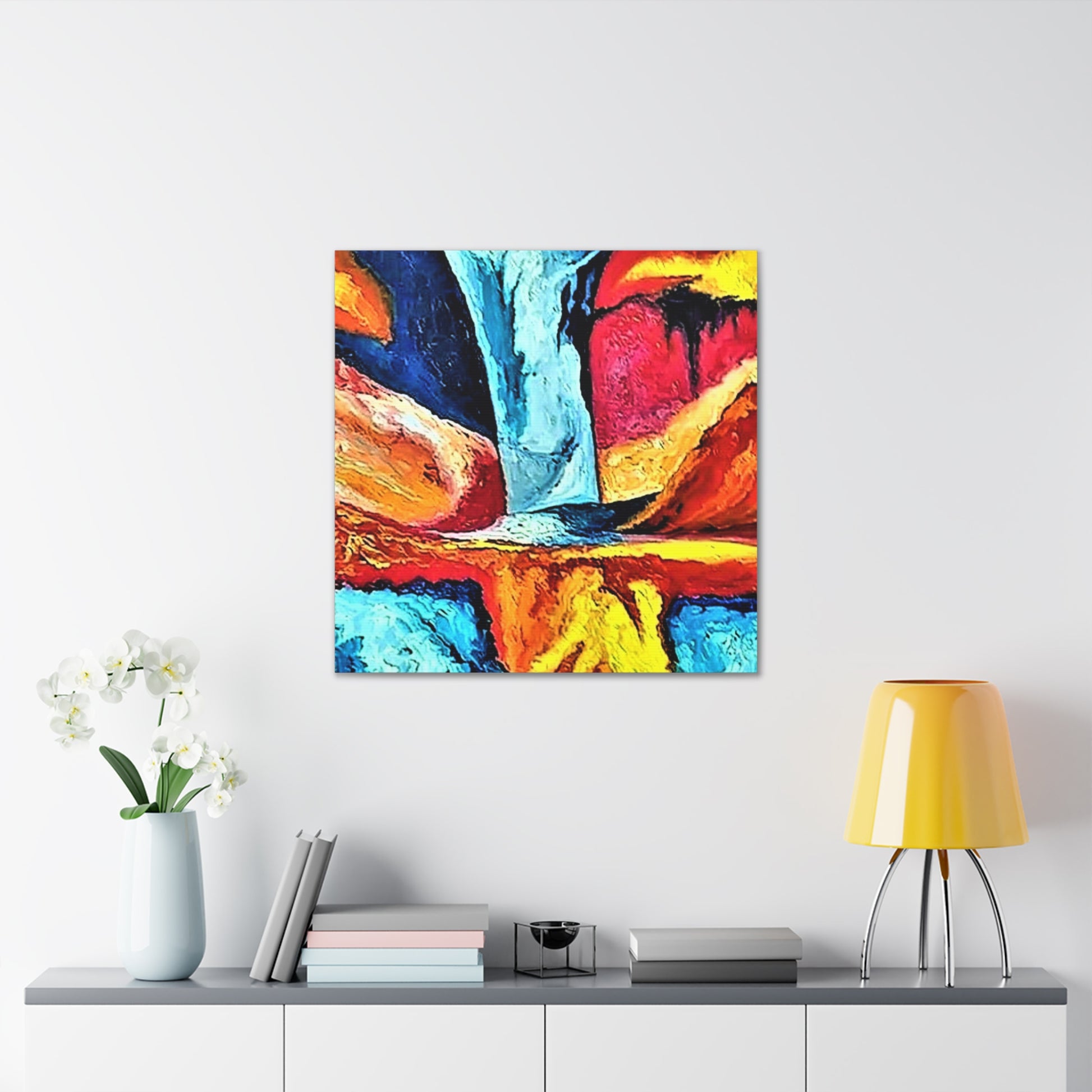 Pele Canvas Gallery Wraps