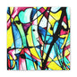 Alien Lady Canvas Gallery Wraps 10″ x 10″ 1.25"