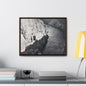 Boulder Dam Gallery Canvas Wraps Horizontal Frame 20″ x 16″ Walnut 1.25"