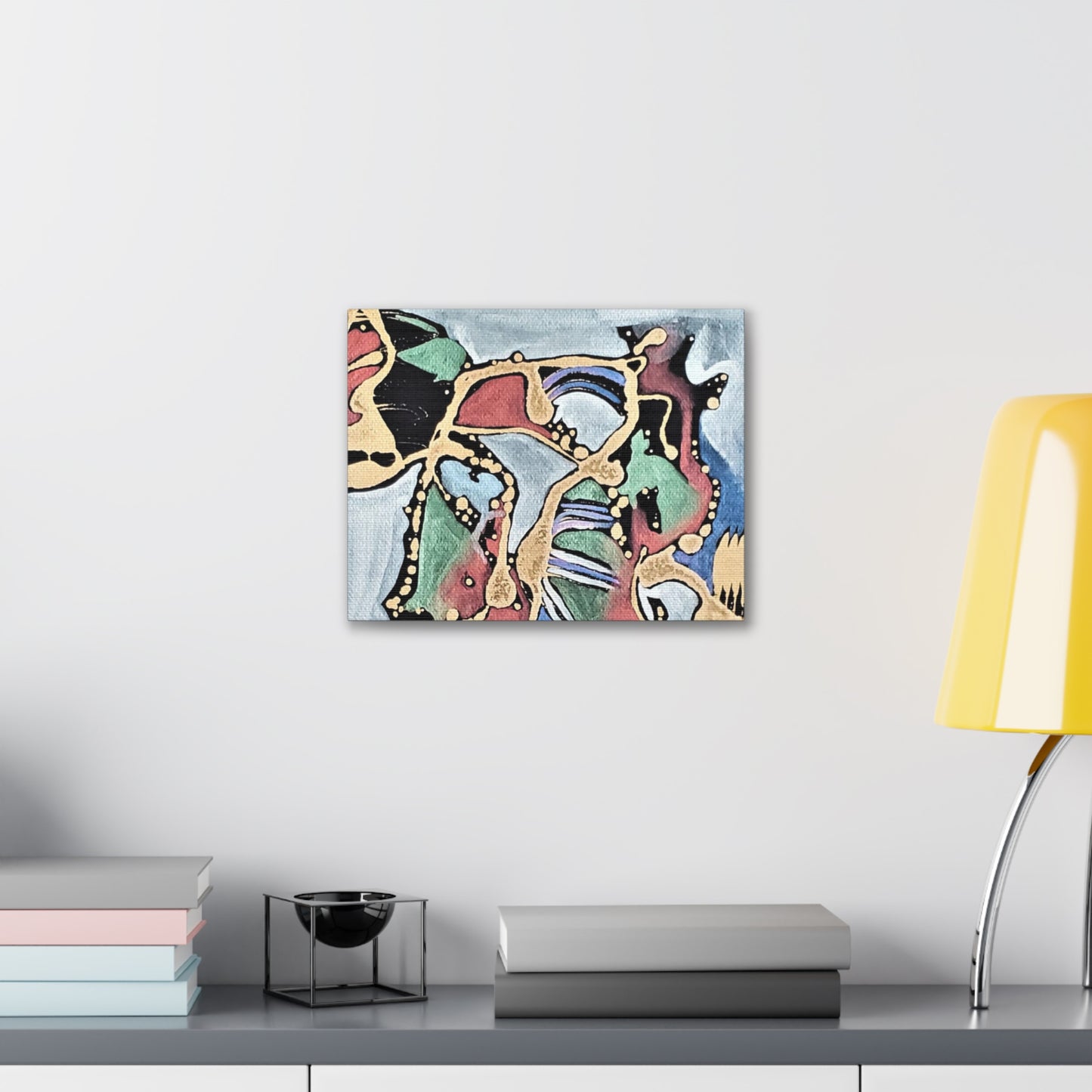 Angry Cat Canvas Gallery Wraps