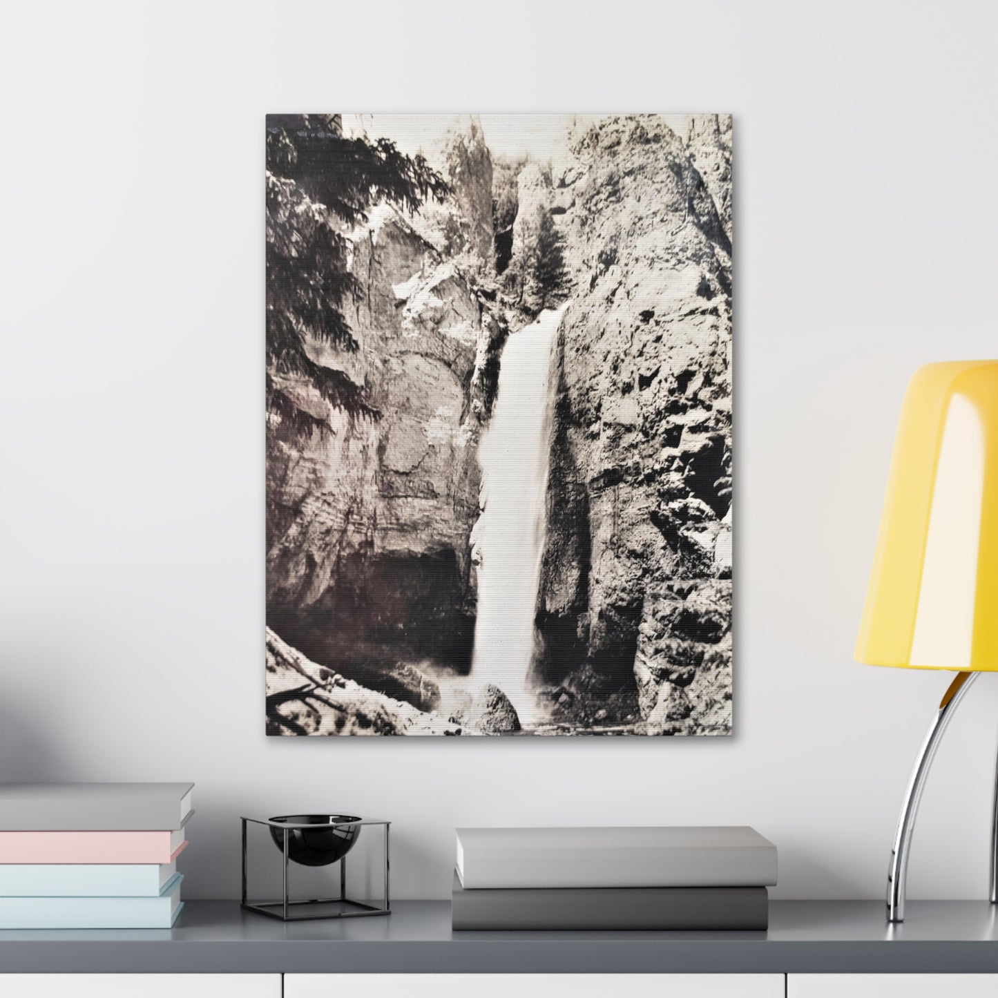 Tower Falls Yellowstone Canvas Gallery Wraps