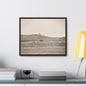 Outside Philip South Dakota Gallery Canvas Wraps Horizontal Frame 20″ x 16″ Walnut Premium Gallery Wraps (1.25″)