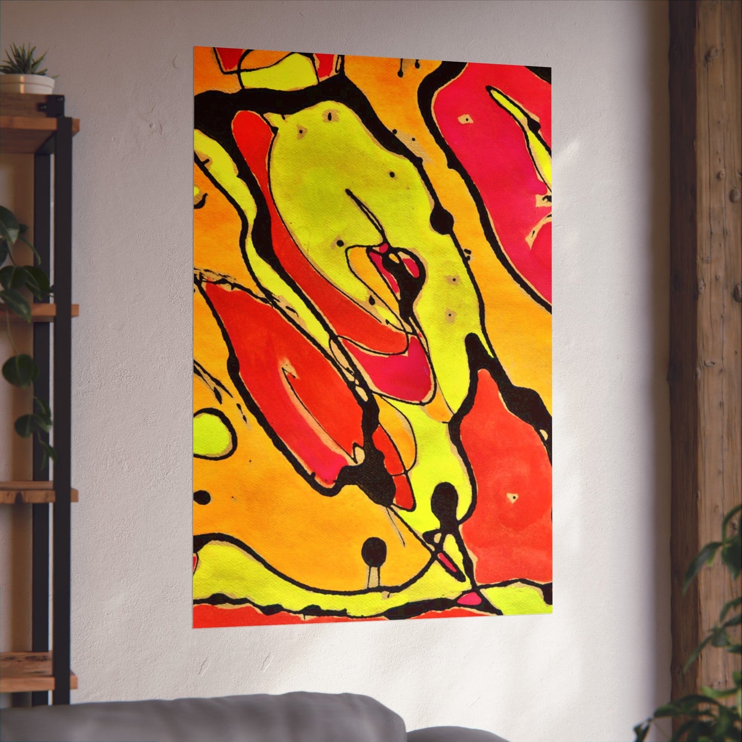 80s Rapture Fine Art Posters 32″ x 48″ (Vertical) Matte