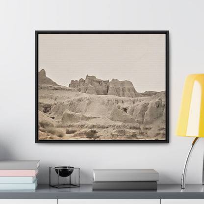 West Gallery Canvas Wraps Horizontal Frame 24″ x 20″ Black Premium Gallery Wraps (1.25″)