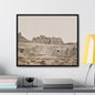 West Gallery Canvas Wraps Horizontal Frame 24″ x 20″ Black Premium Gallery Wraps (1.25″)