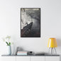 Boulder Dam Gallery Canvas Wraps Vertical Frame 24″ x 36″ 1.25" Black