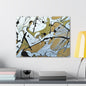 Mardi Gras Canvas Gallery Wraps 24″ x 18″ 1.25"