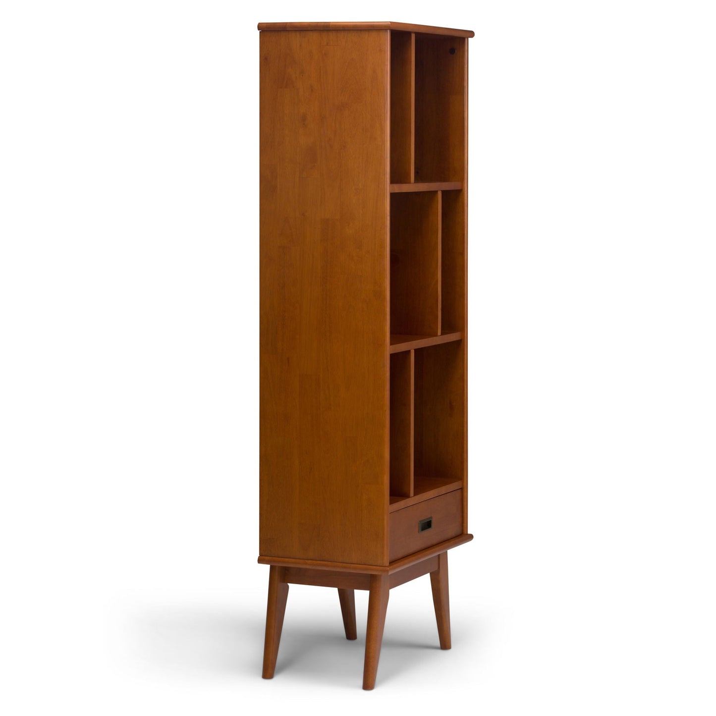 Draper - Mid Century Wide Bookcase And Storage Unit- Unique Piece Furniture- {{Product type}}