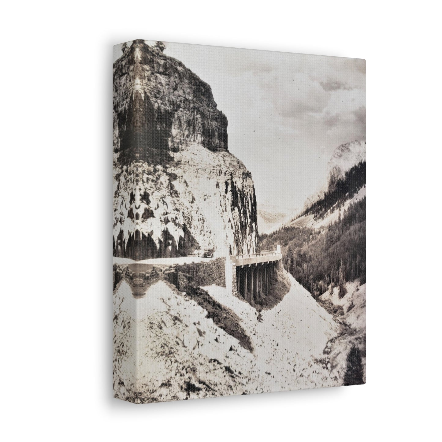 Golden Gate Canyon Colorado Stretched Canvas