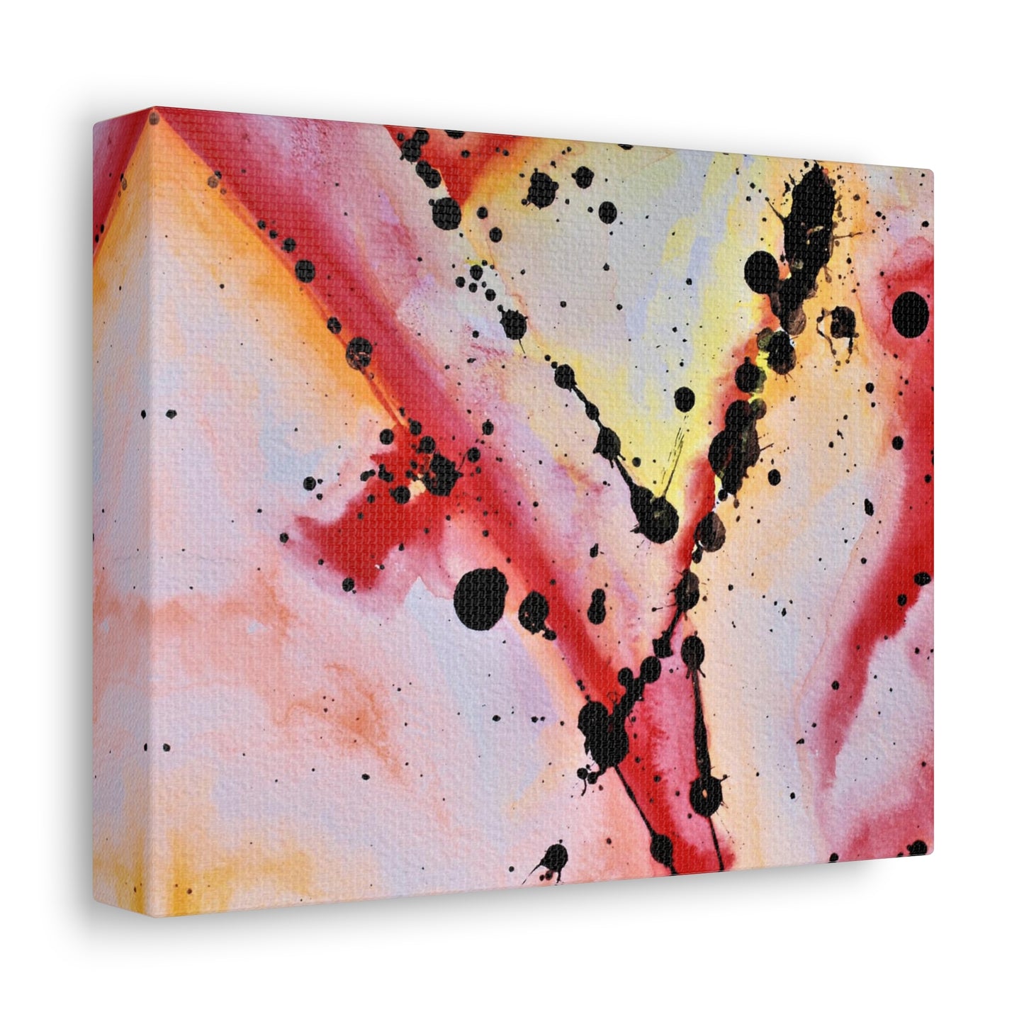 Red Hot Love Stretched Canvas