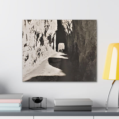 Tunnel at The Needles Canvas Gallery Wraps 24″ x 20″ 1.25"