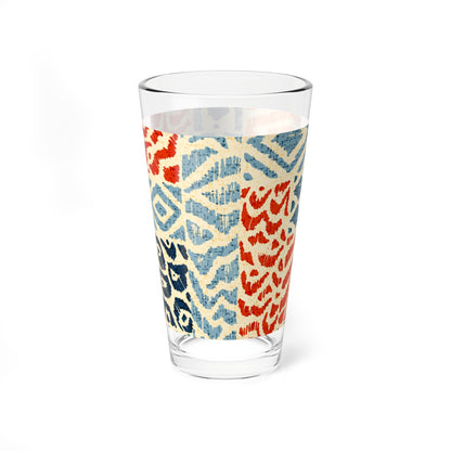 Colorful Geometric Mixing Glass - Kia Day Design