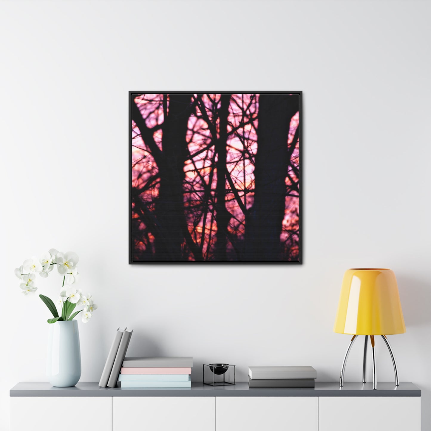 Dawn Gallery Canvas Wraps, Square Frame