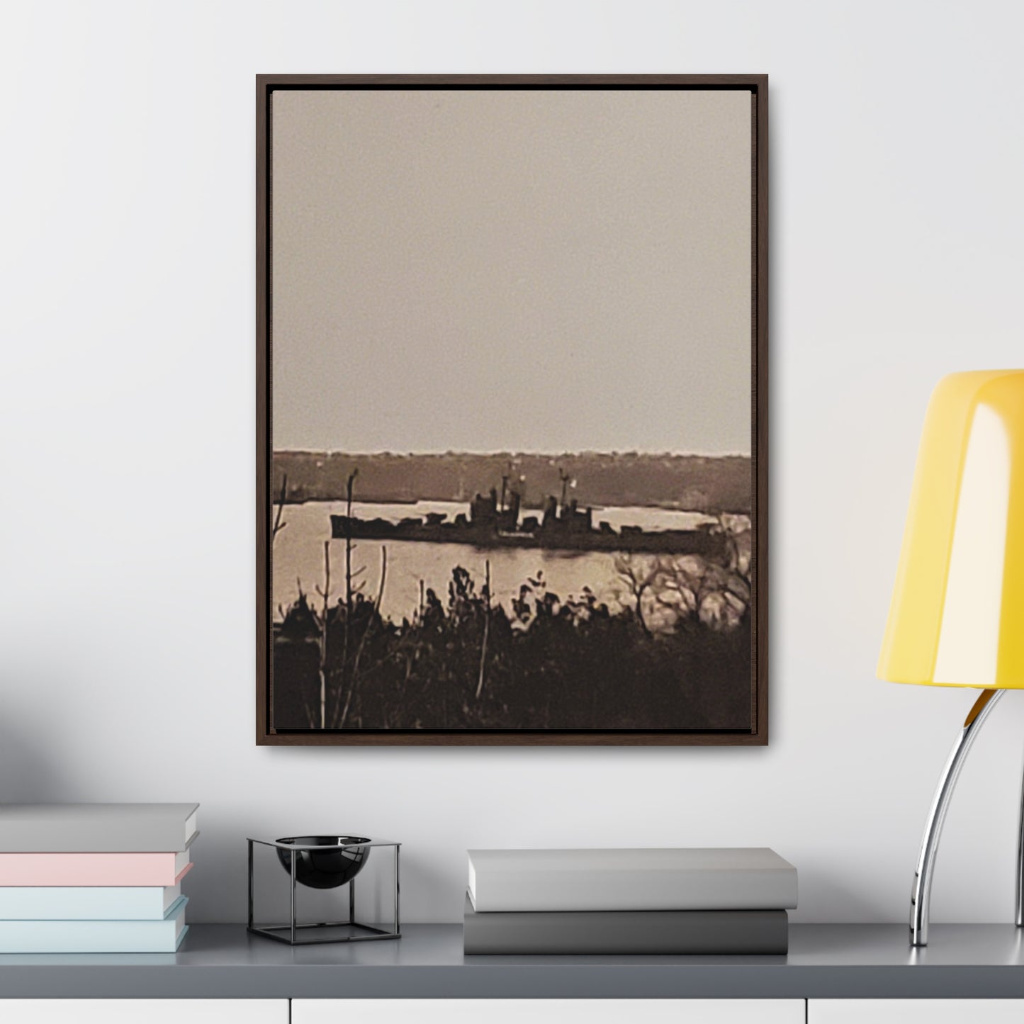 Navy Day New York October 27th 1945 Gallery Canvas Wraps, Vertical Frame