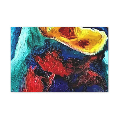 Cavern Canvas Gallery Wraps 24″ x 16″ 1.25"