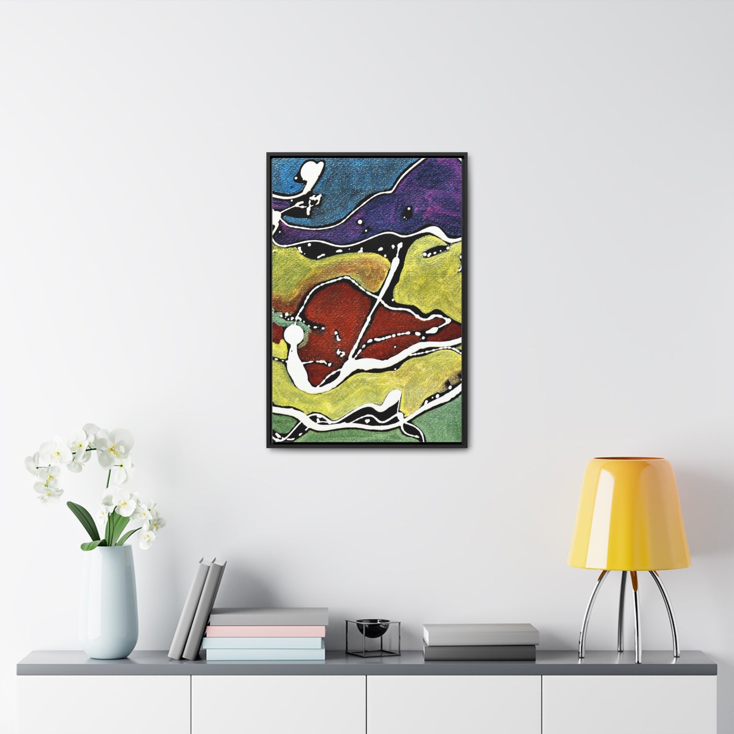 Strawberry Fields Forever Gallery Canvas Wraps, Vertical Frame