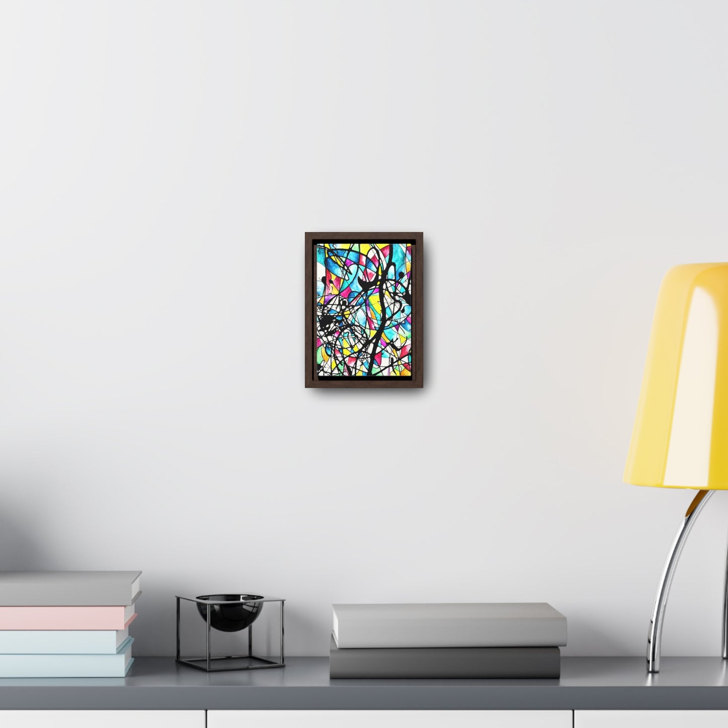 Kaleidoscope Gallery Canvas Wraps, Vertical Frame