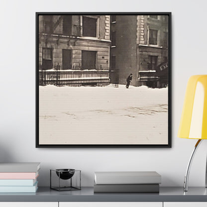 430 W 119th St New York Gallery Canvas Wraps Square Frame 24″ x 24″ Premium Gallery Wraps (1.25″)