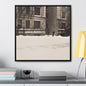 430 W 119th St New York Gallery Canvas Wraps Square Frame 24″ x 24″ Premium Gallery Wraps (1.25″)