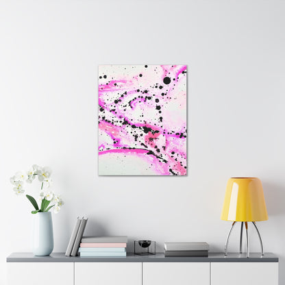 Neon Lightning Canvas Gallery Wraps