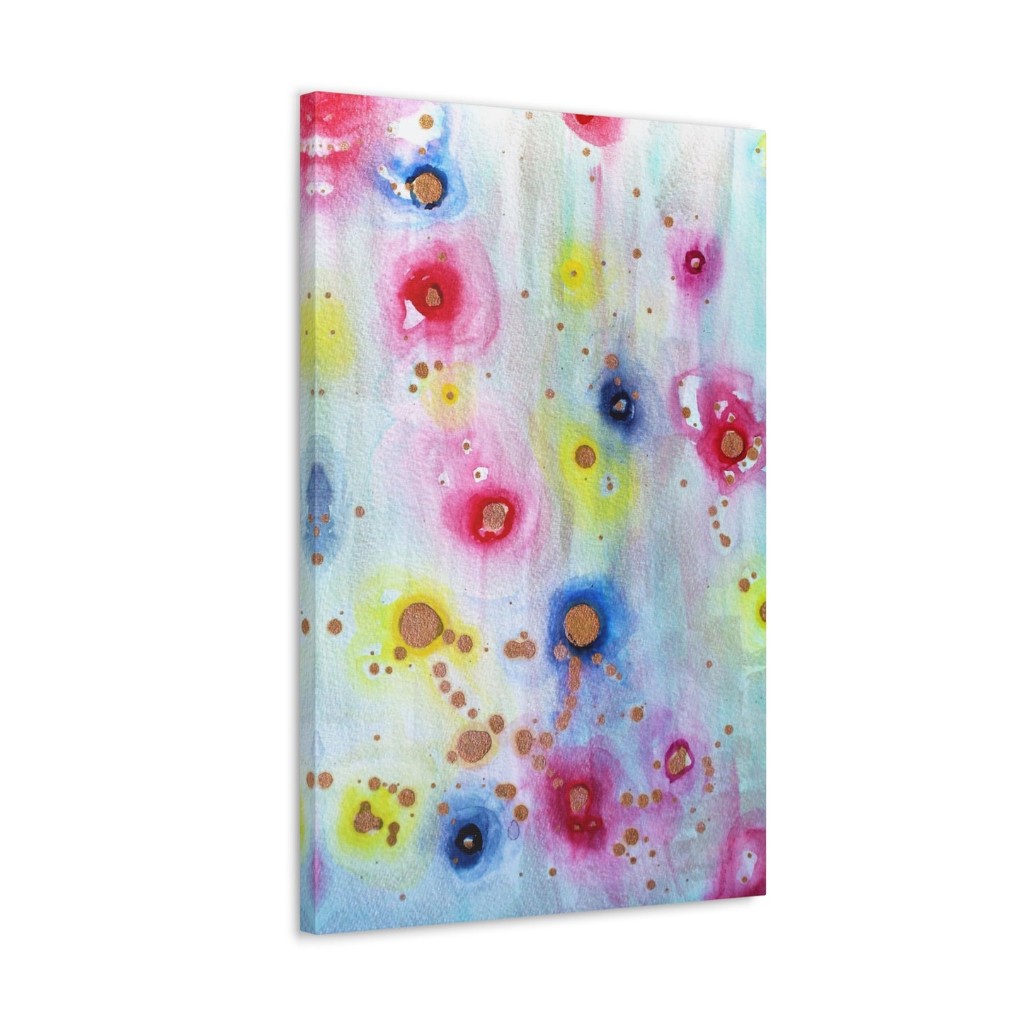 Raining Blooms Canvas Gallery Wraps