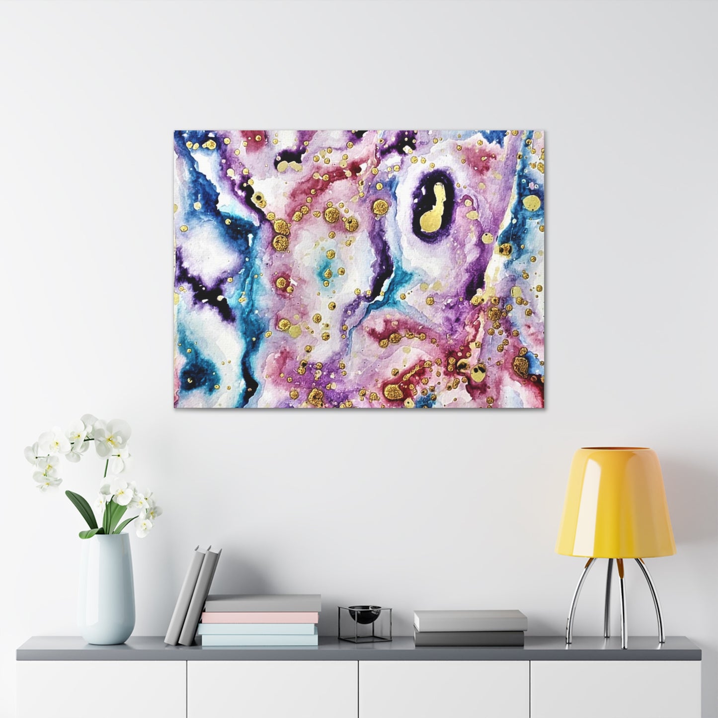 Cosmic Sky Canvas Gallery Wraps