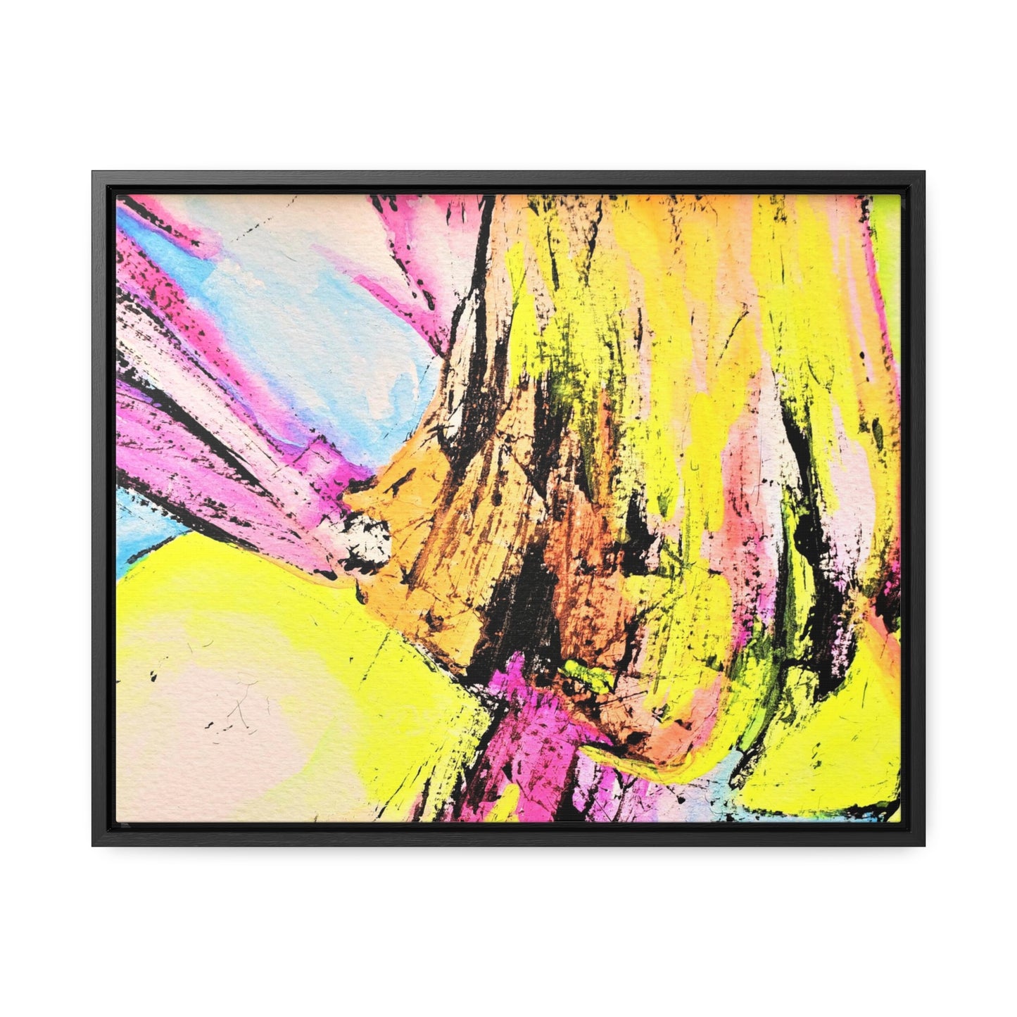 Fairies Delight Gallery Canvas Wraps, Horizontal Frame