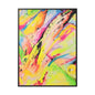 Neon Fire Gallery Canvas Wraps, Vertical Frame 30″ x 40″ Premium Gallery Wraps (1.25″)