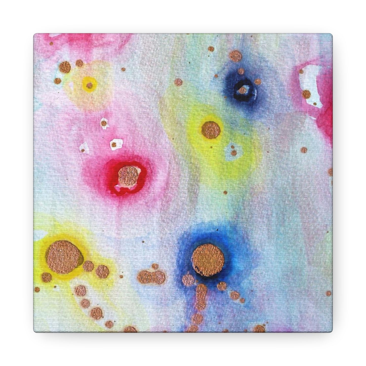 Raining Blooms Canvas Gallery Wraps