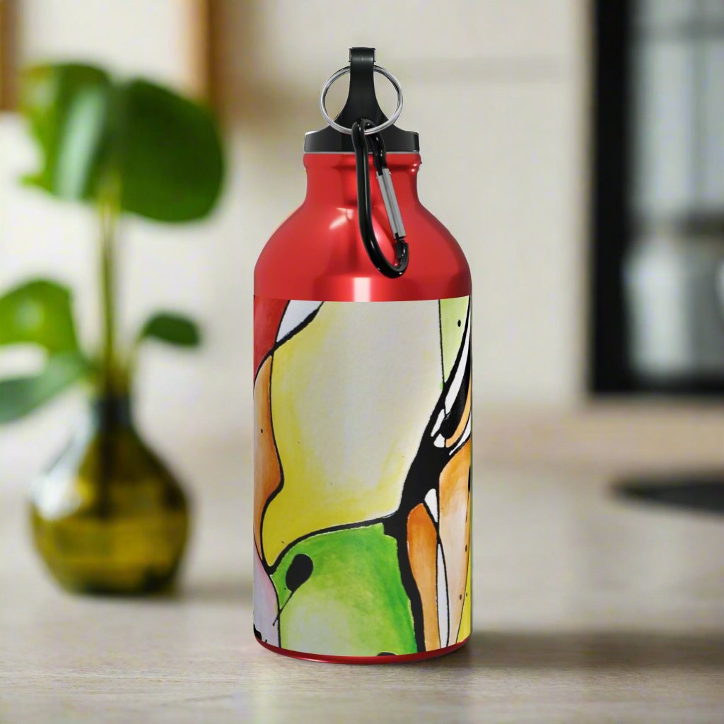 Red Mushroom Oregon Sport Bottle