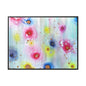 Raining Blooms Gallery Canvas Wraps, Horizontal Frame 40″ x 30″ Premium Gallery Wraps (1.25″)