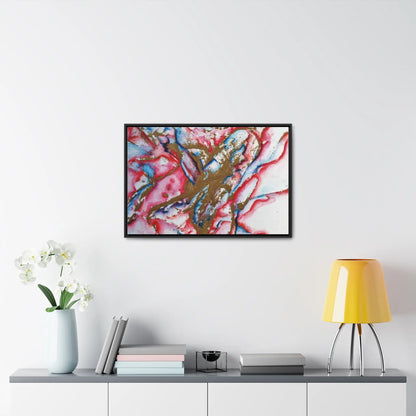 Abstract Love Gallery Canvas Wraps, Horizontal Frame