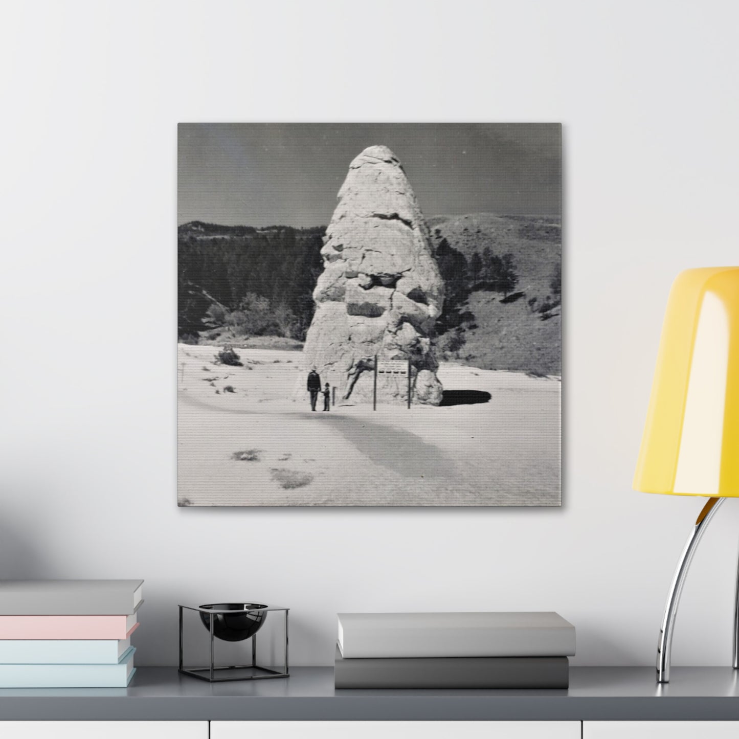 Liberty Cap Yellowstone Canvas Gallery Wraps