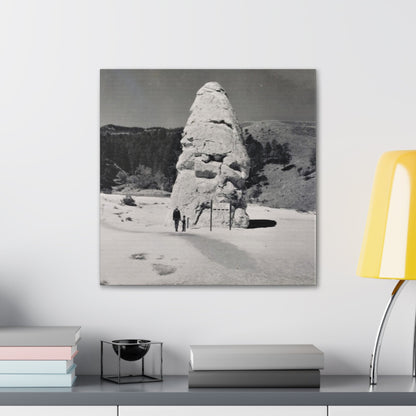 Liberty Cap Yellowstone Canvas Gallery Wraps 20″ x 20″ 1.25"