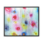 Raining Blooms Gallery Canvas Wraps, Horizontal Frame 24″ x 20″ Premium Gallery Wraps (1.25″)