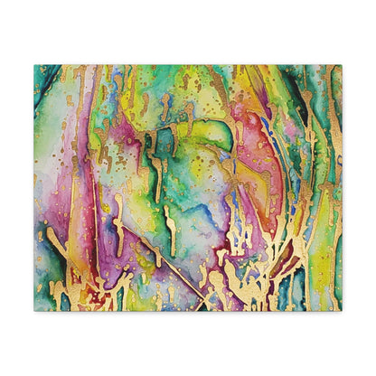 Acid Face Canvas Gallery Wraps 20″ x 16″ 1.25"