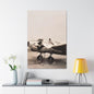 Refueling Mid-Contintent Chief Line Omaha Airport 1939 Canvas Gallery Wraps 32″ x 48″ 1.25"