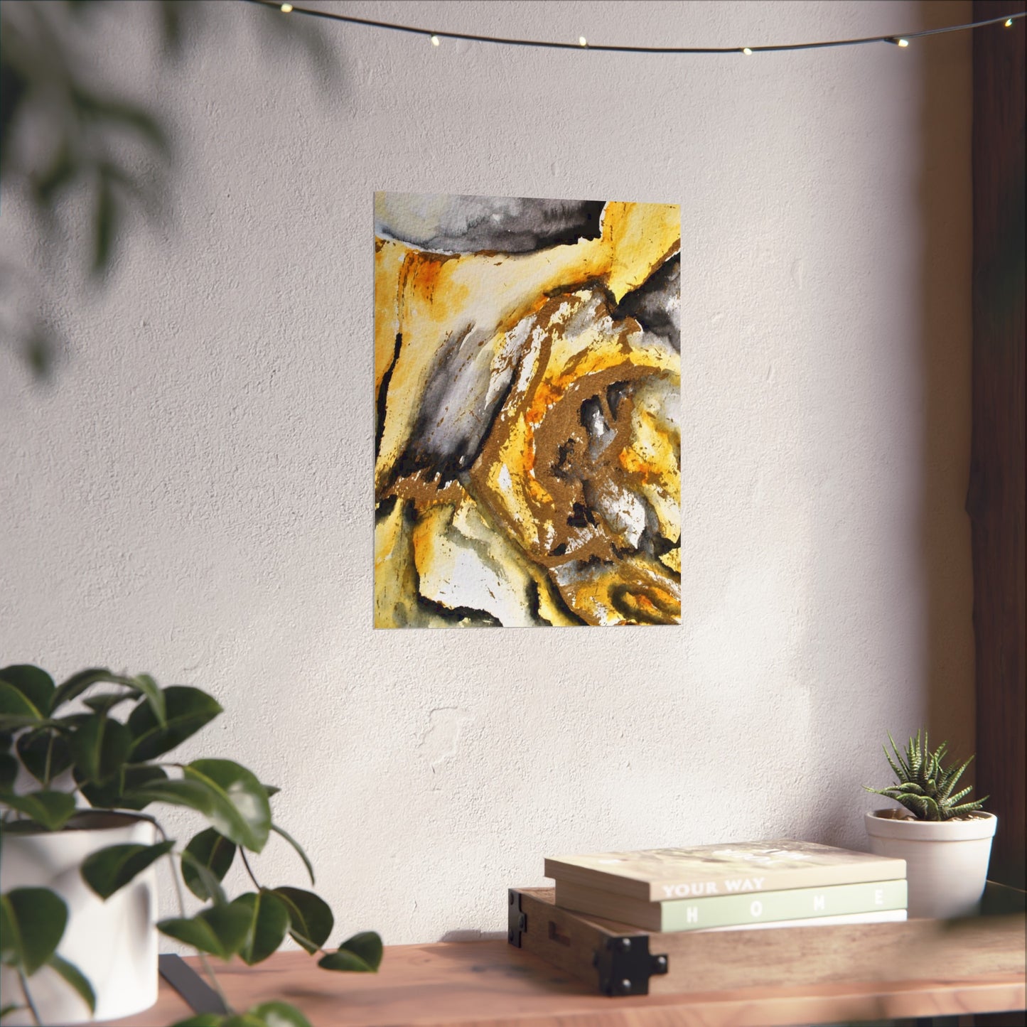 Tiger Stripe Fine Art Posters